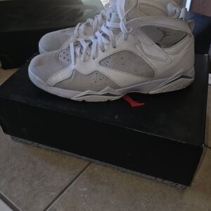 Air Jordan Retro 7 Sneakers in Gray